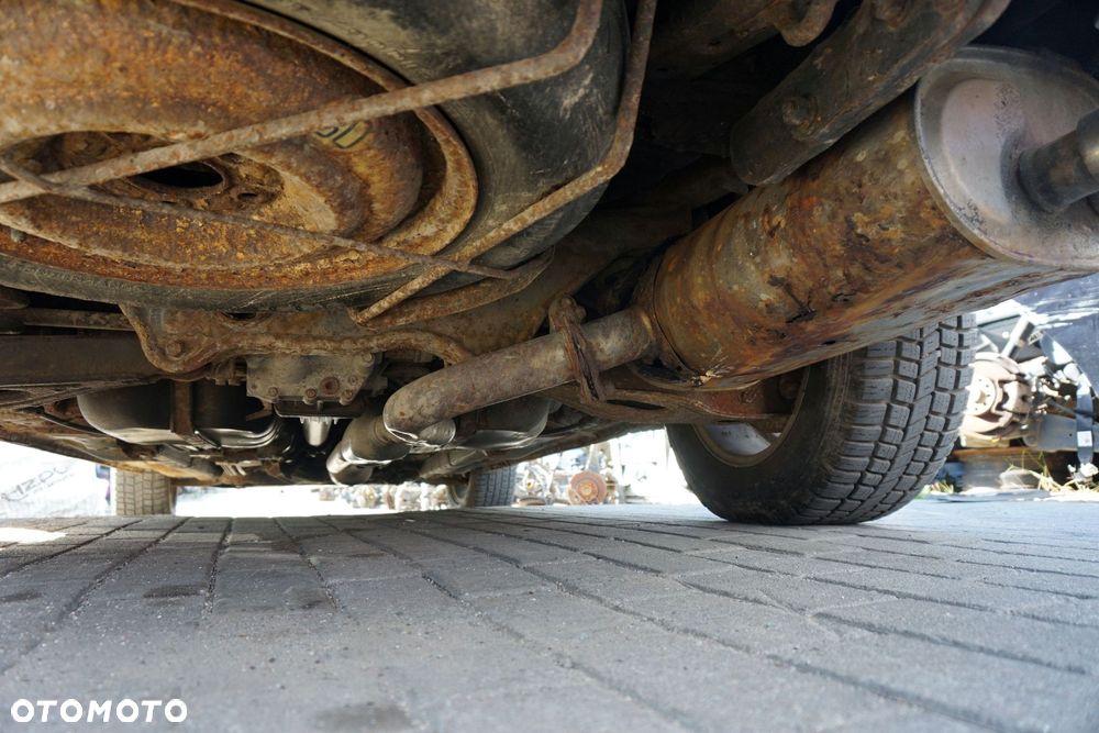 MOST TYLNY DYFERENCJAŁ OUTLANDER II 2.0 TDI 3501A114 MITSUBISHI 2006-2012 DYFER - 3