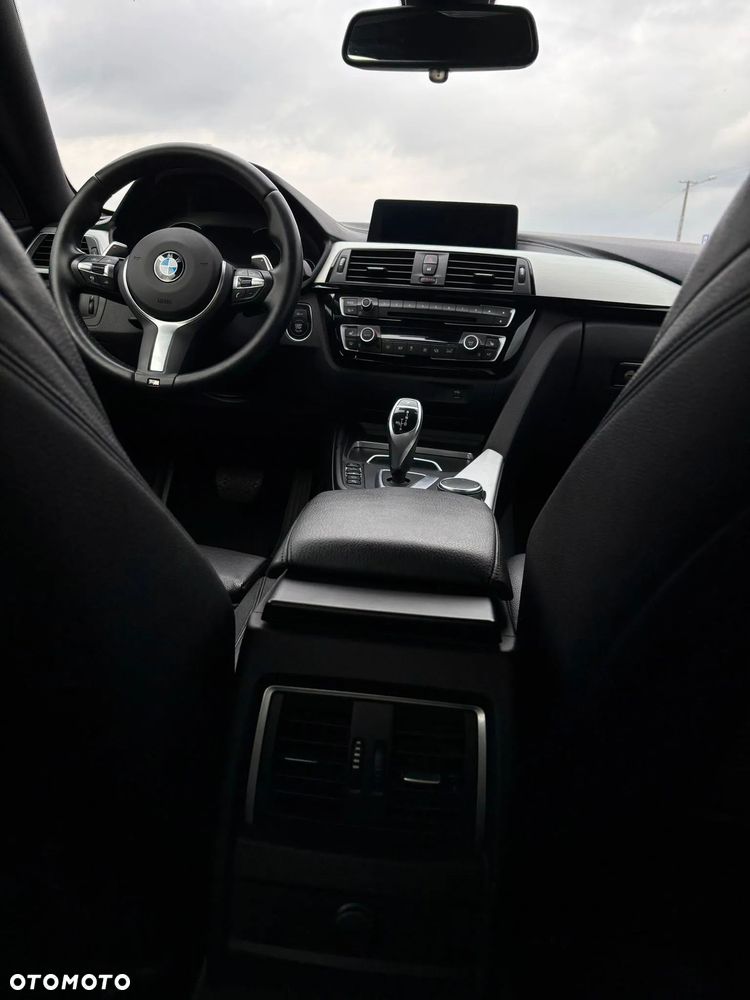 BMW Seria 4 420d xDrive - 14