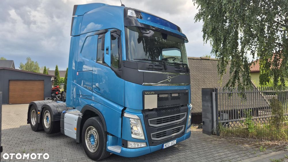 Volvo FH540 6x2/4 Pusher - 1