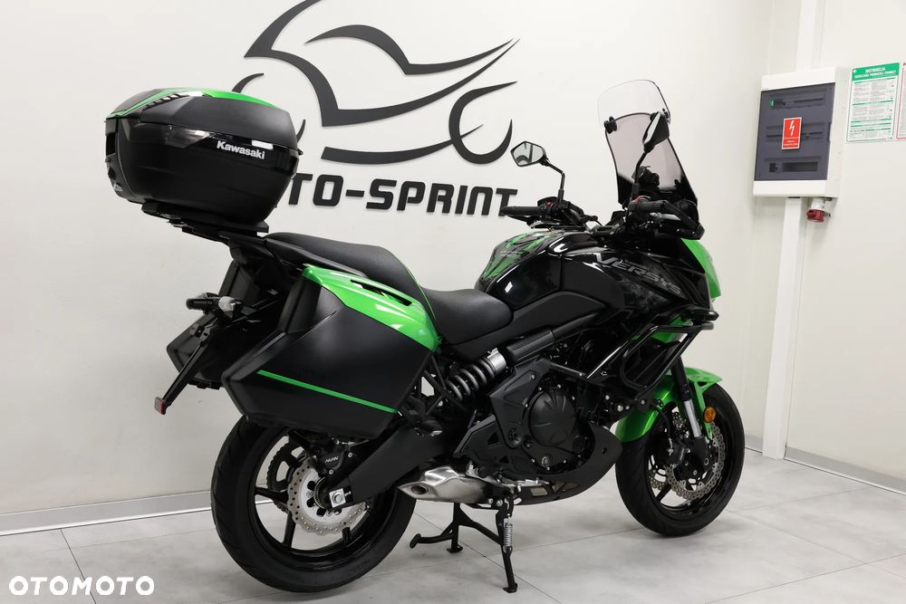 Kawasaki Versys 650 - 8