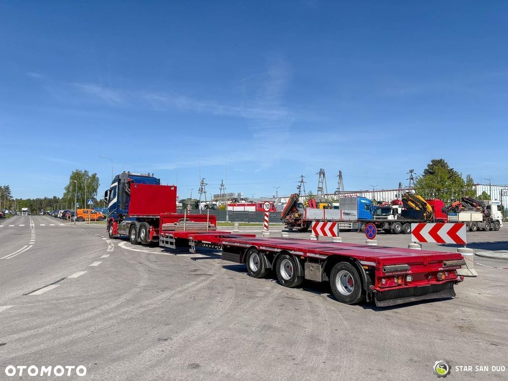 HRD Naczepa Niskopodwoziowa HRD NTS 3 Osie Rozciągana - 22