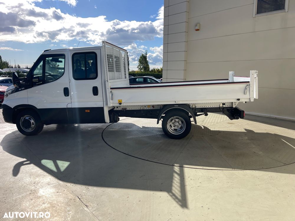 Iveco Daily Doka 35C15 7LOCURI BASCULABIL PUNTE DUBLA - 14