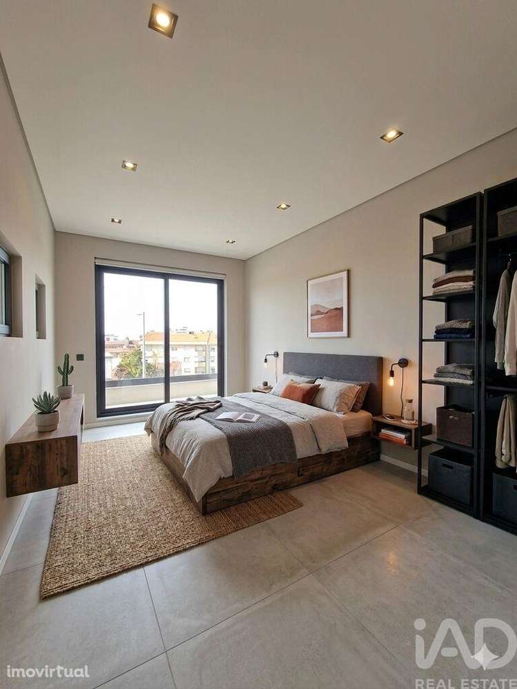 Apartamento T2 em Mafamude e Vilar do Paraíso de 95,00 m2 - Grande imagem: 4/7