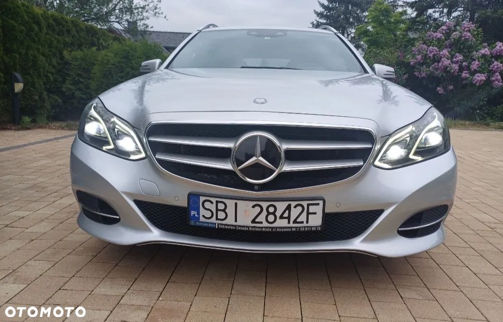 Mercedes-Benz Klasa E 300 T 4Matic 7G-TRONIC Avantgarde - 19