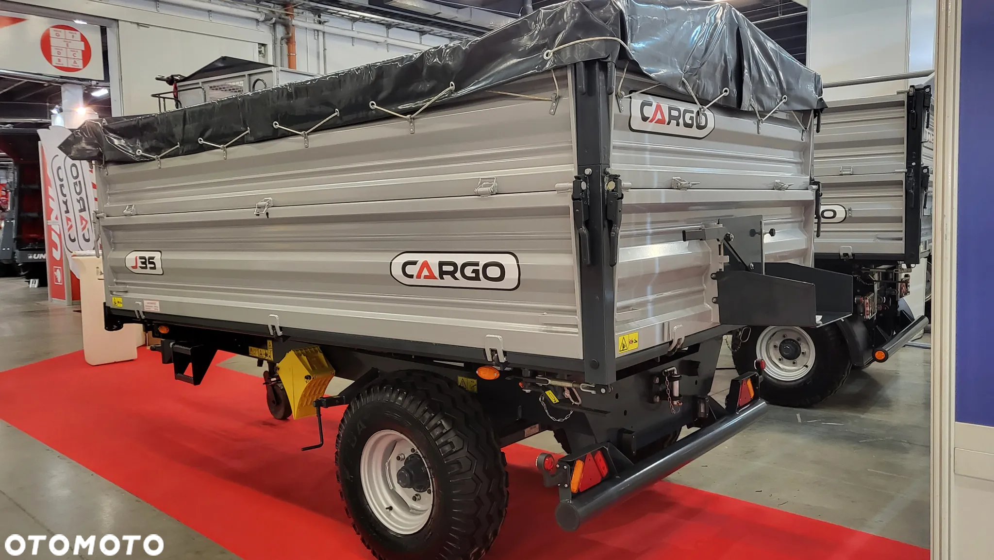 Inny NOWOŚĆ, Przyczepa rolnicza jednoosiowa, burtowa CARGO 3,5 tony! - 6