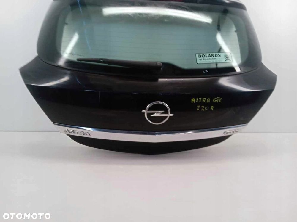 KLAPA BAGAŻNIKA OPEL ASTRA III H GTC 04-09 Z20R - 1