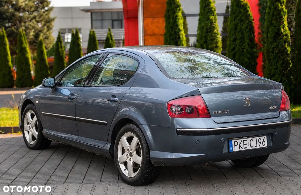 Peugeot 407 2004 photo 4