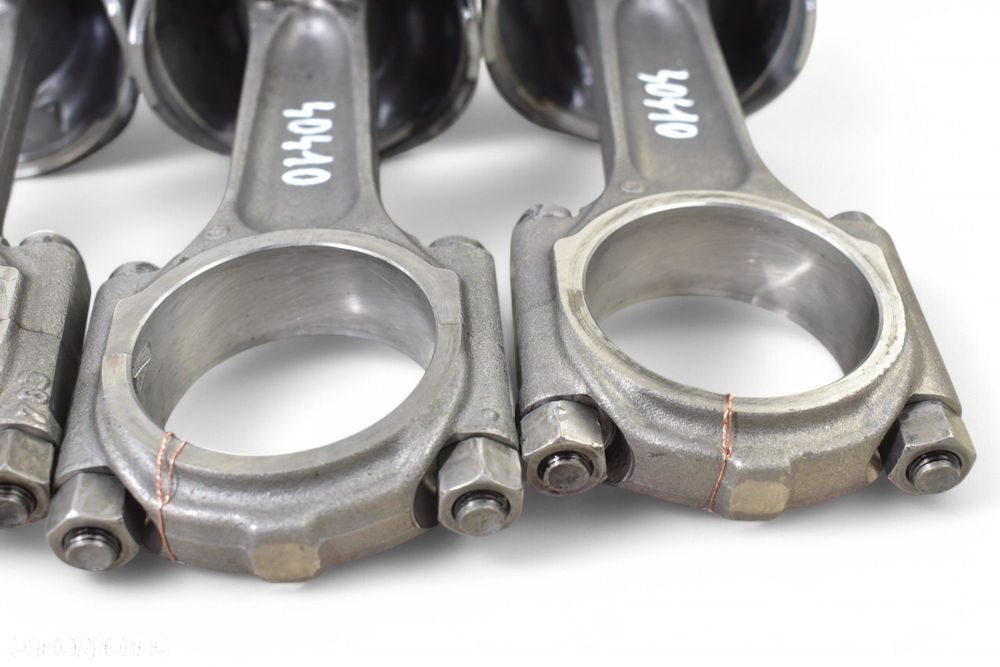 Tłok Korbowód VOLVO FORD PEUGEOT CITROEN 2.0d TDCI HDI D4204T RHR G6DA - 4