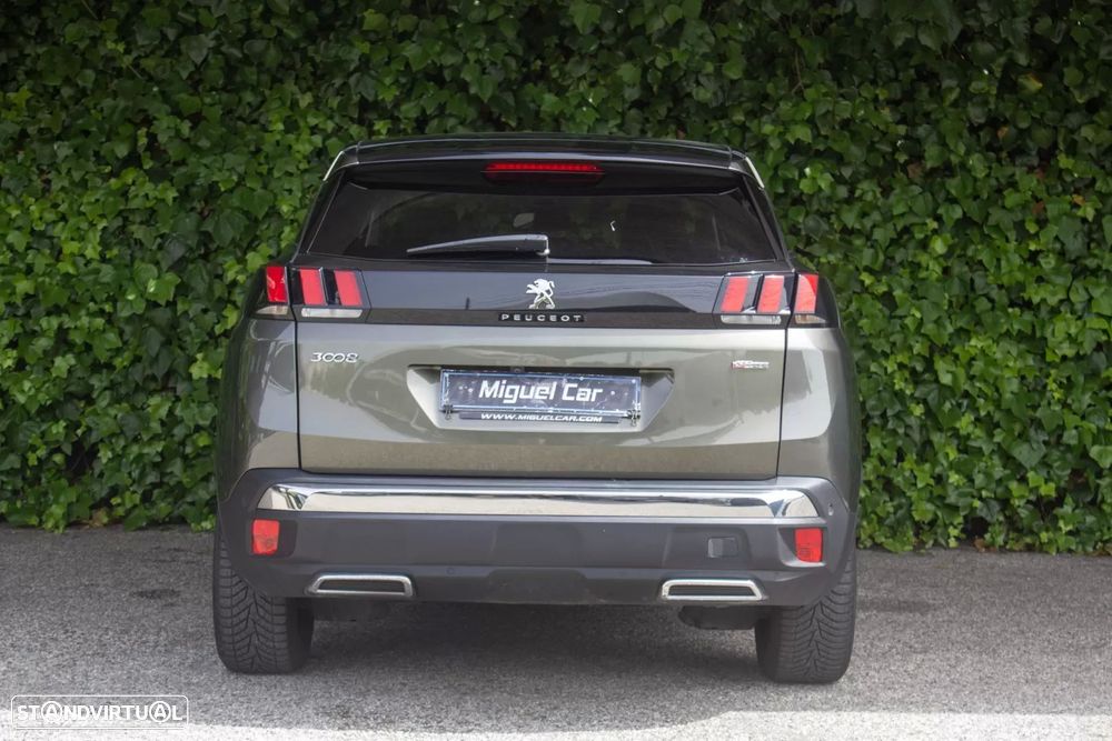 Peugeot 3008 1.5 BlueHDi GT Line EAT8 - 10