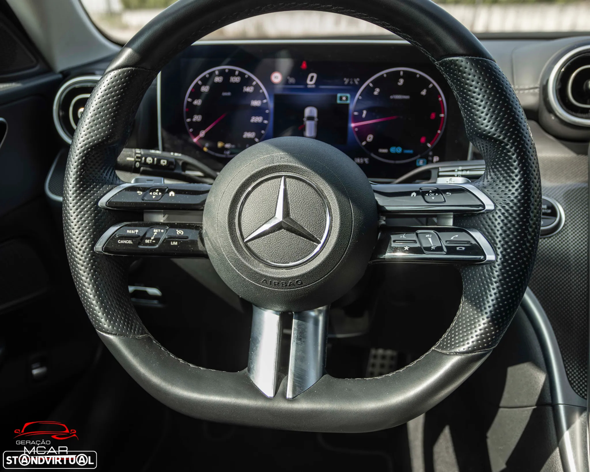 Mercedes-Benz C 220 d AMG Line - 8