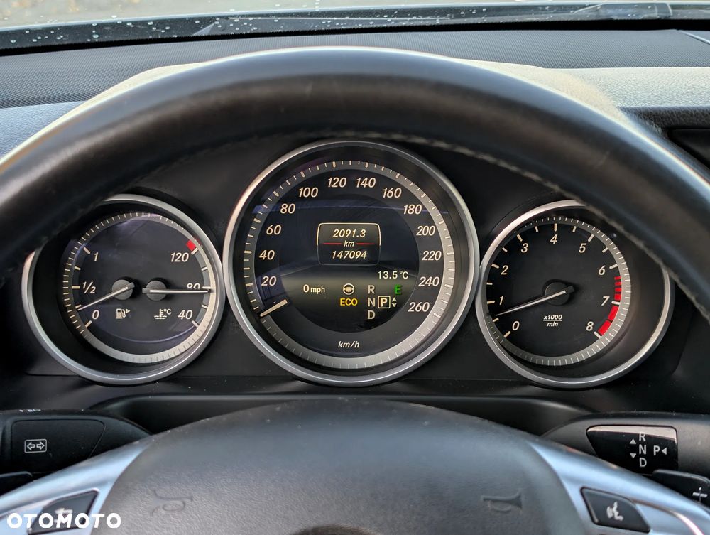 Mercedes-Benz Klasa E 200 7G-TRONIC - 9