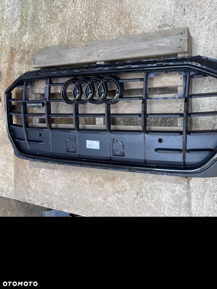 ATRAPA CHŁODNICY GRILL PRZÓD AUDI Q8 4M8 S LINE 4M8853651AQ 4M8853651AS - 8