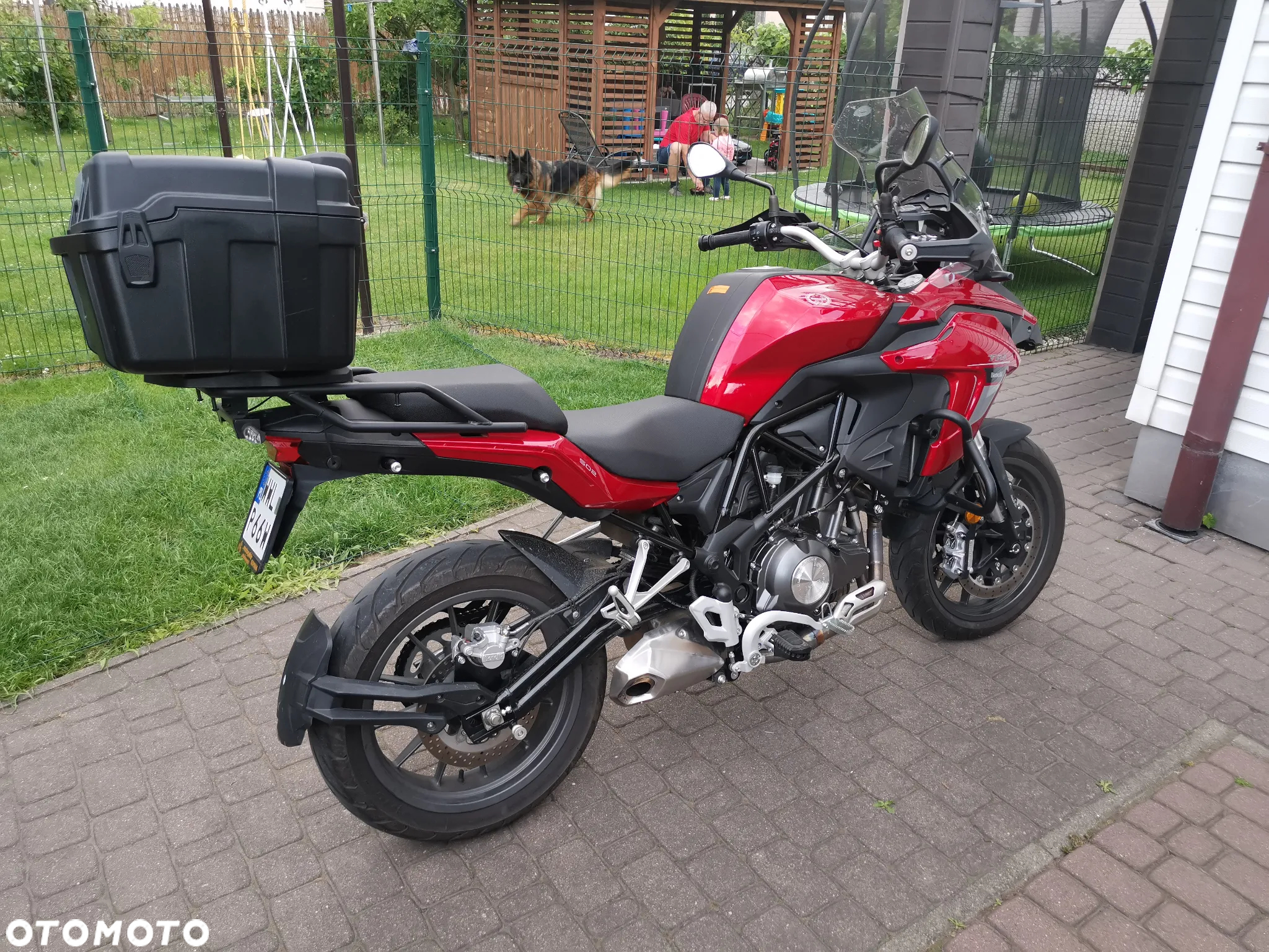 Benelli TRK 502 - 2