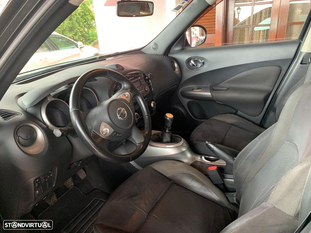 Nissan Juke 1.5 dCi Acenta - 4