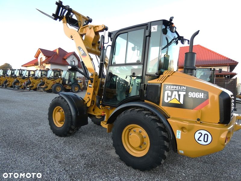 Caterpillar CAT 906H2 Z Niemiec / Org. 2.969mtg / Idealna / - 37