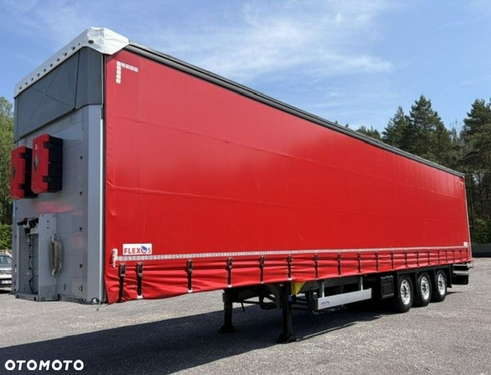 Schmitz Cargobull Varios, Oś podnoszona, Dach podnoszony - 3