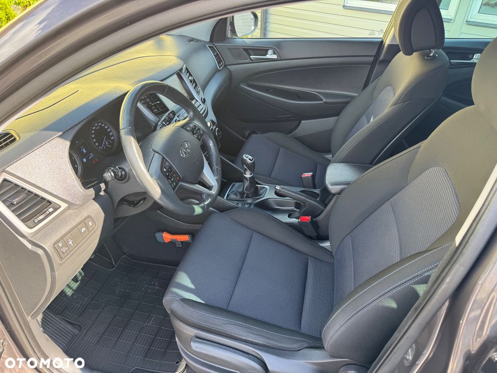 Hyundai Tucson blue 1.6 GDi 2WD Trend - 37