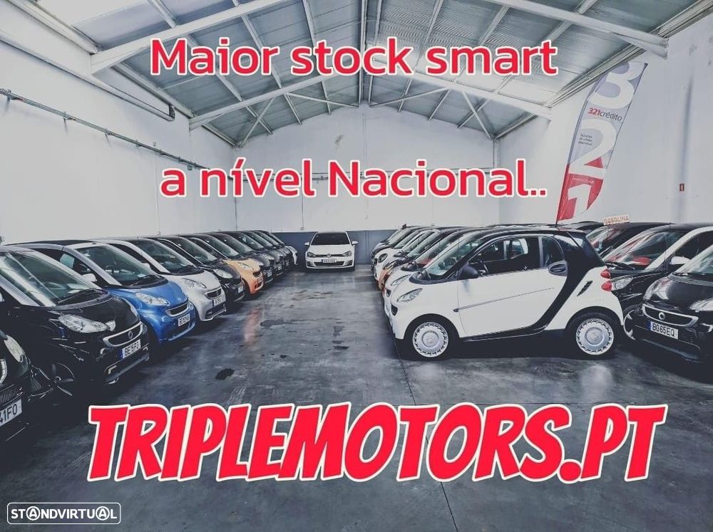 Smart Fortwo Cabrio 0.8 cdi Passion 54 - 21