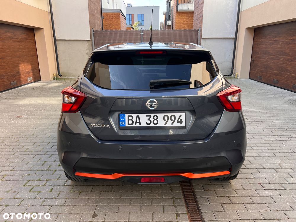 Nissan Micra 2017 photo 4