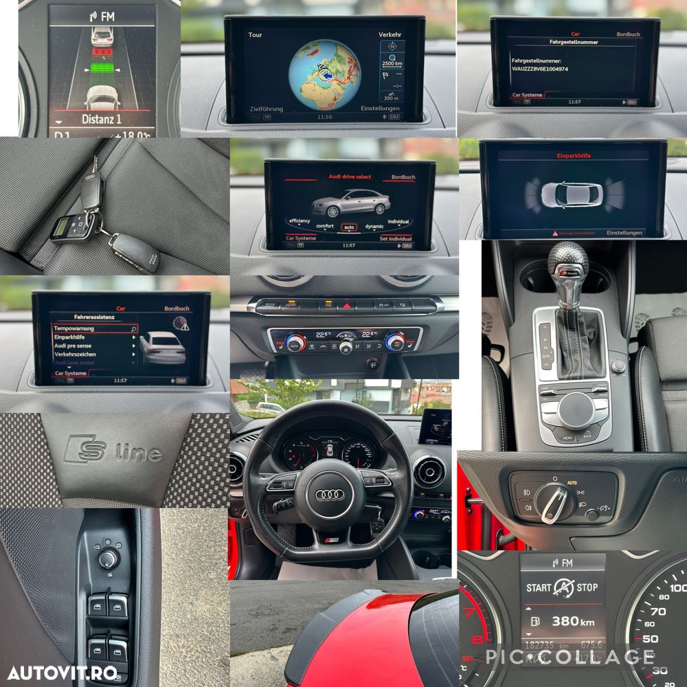 Audi A3 1.4 TFSI cylinder on demand Limousine S tronic S line Sportpaket - 8