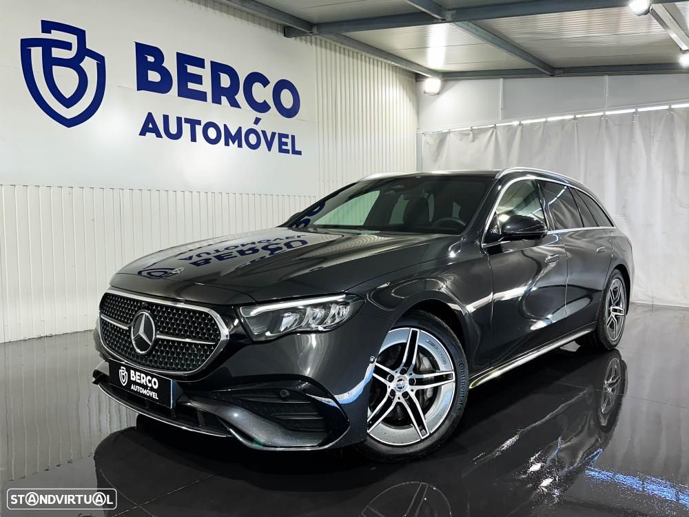 Mercedes-Benz E 300 de AMG Line 4Matic - 2