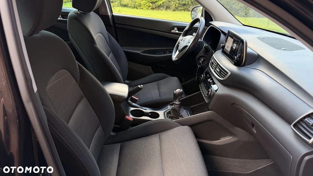 Hyundai Tucson blue 1.6 CRDi 2WD Style - 21