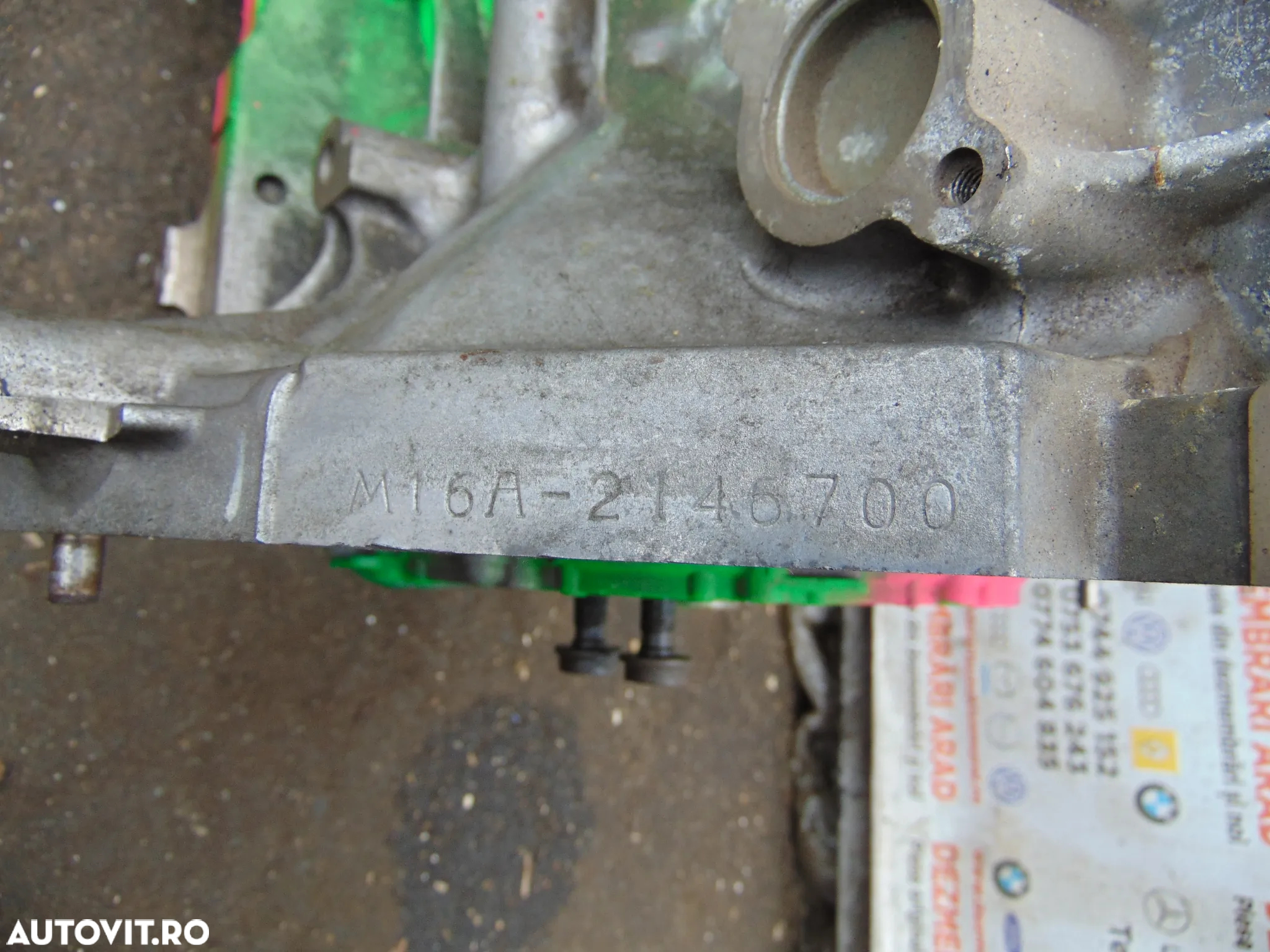 Bloc Motor Suzuki Vitara 1.6 m16a euro 5 euro 6 sx4 s cross bloc motor complet ambielat m16a - 3