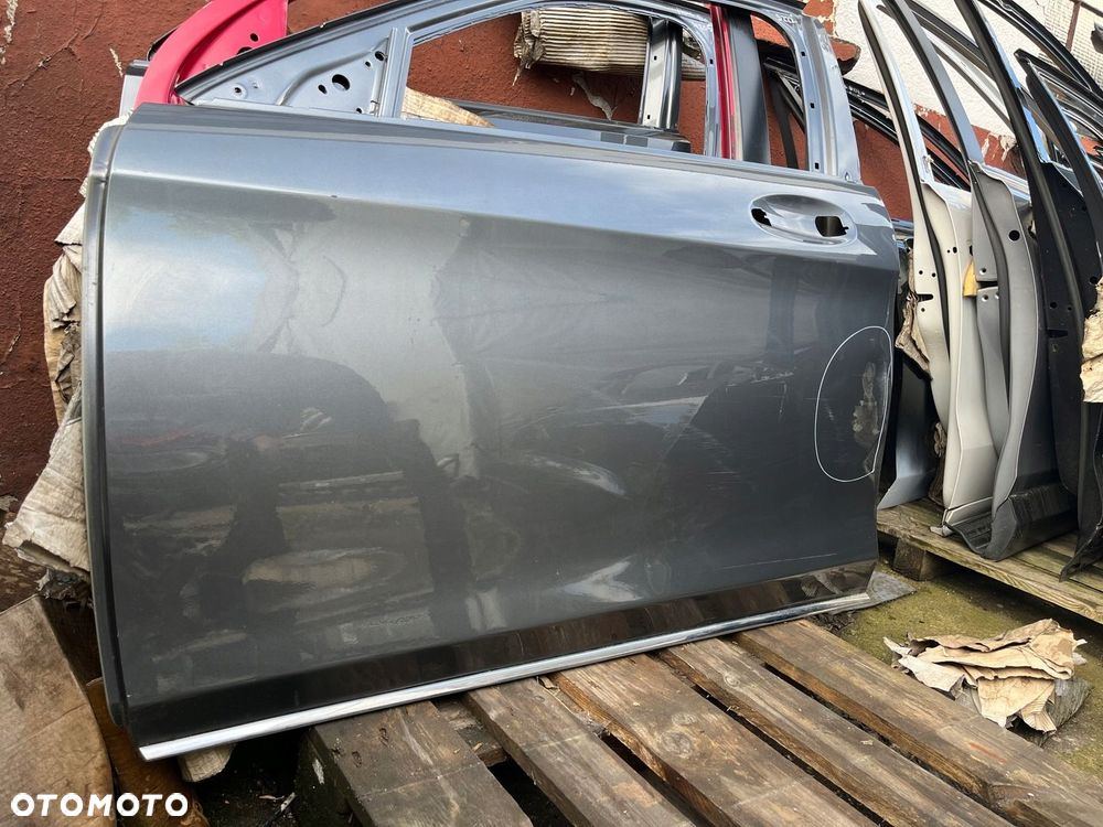 Drzwi lewe przednie MERCEDES S KLASA W222 chrom - 8