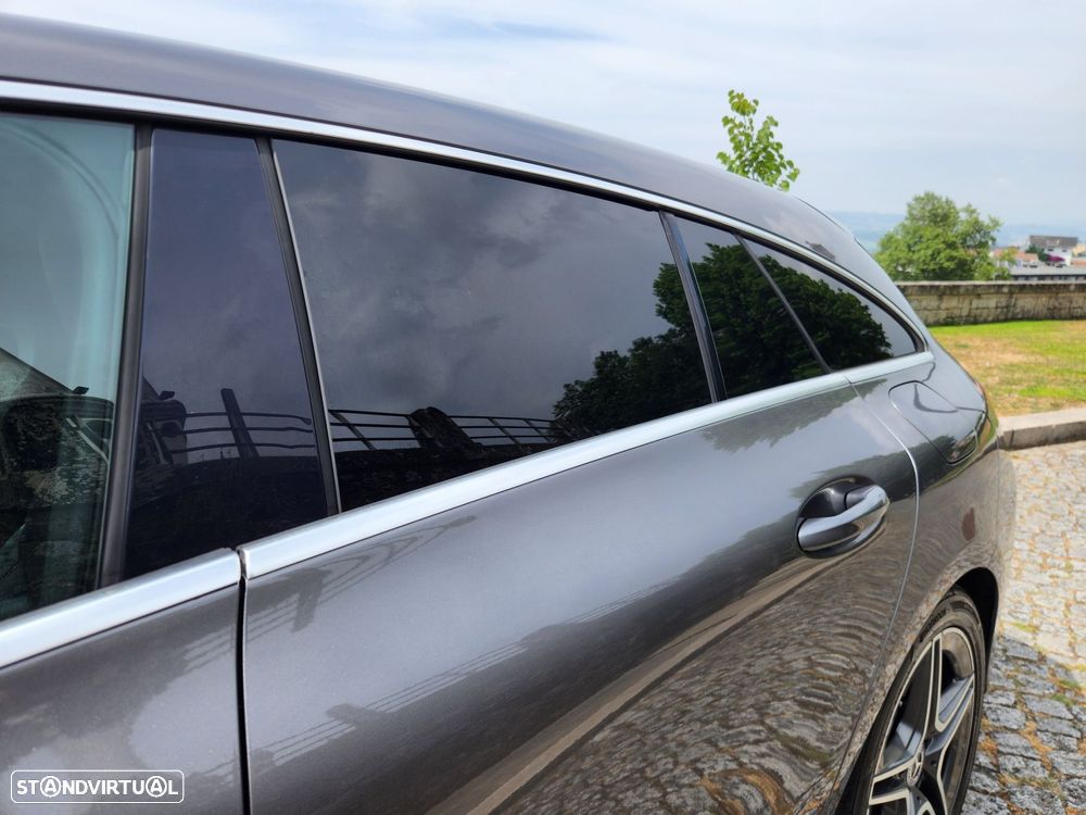 Mercedes-Benz CLA 180 d Shooting Brake AMG Line Aut. - 10