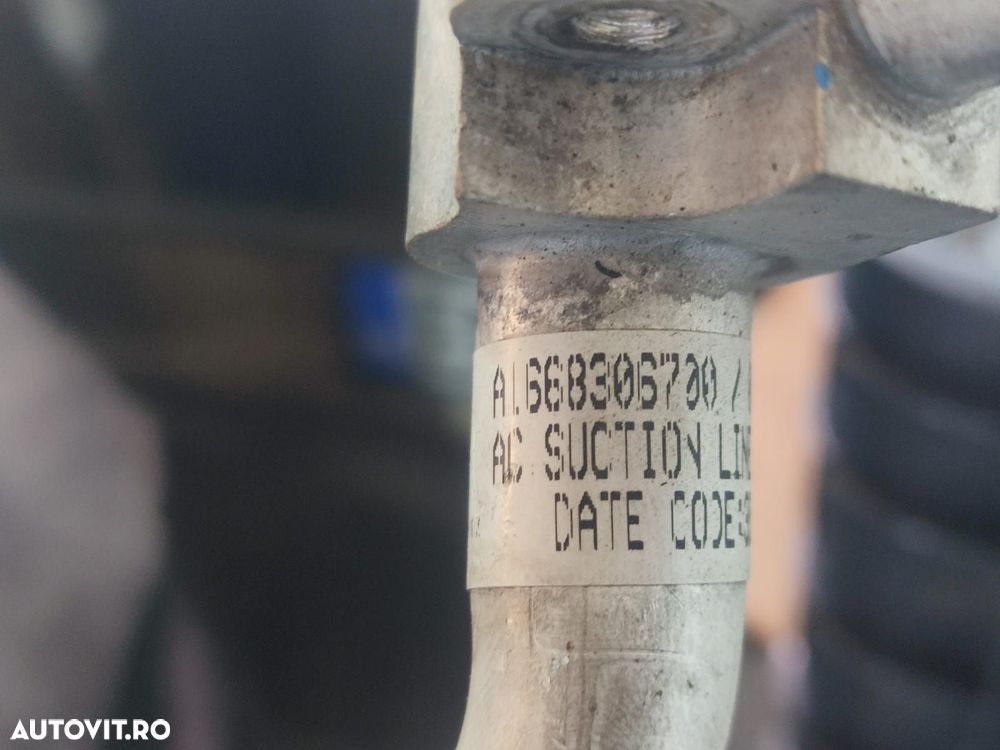 Conducta clima ac 2.2 cdi om651.960 A1668306700 Mercedes-Benz GLE 1 ( - 2