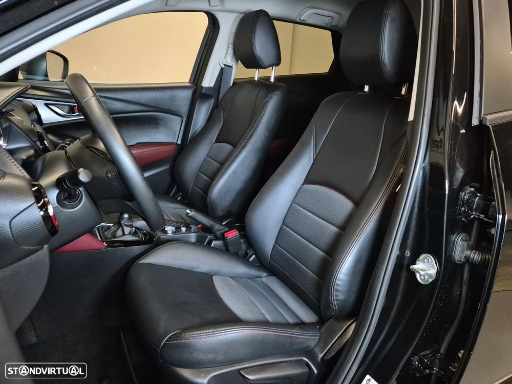 Mazda CX-3 1.5 Sky.Excellence Navi - 29