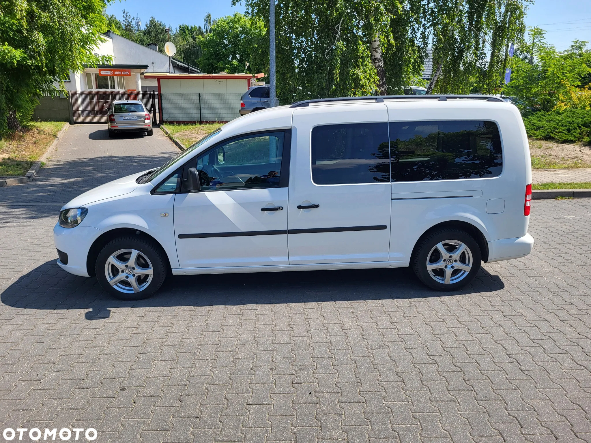 Volkswagen Caddy Maxi 1.6 TDI Trendline Mixt - 5