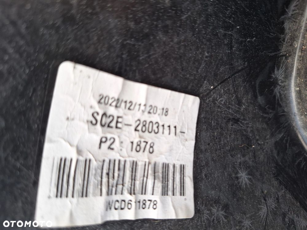BYD ATTO 3 22- CAŁY-NIE KLEJONY! ZDERZAK PRZÓD PRZEDNI ORYG. SC2E-2803111 SC2E-2803112 WYSYŁKA 24H - 13