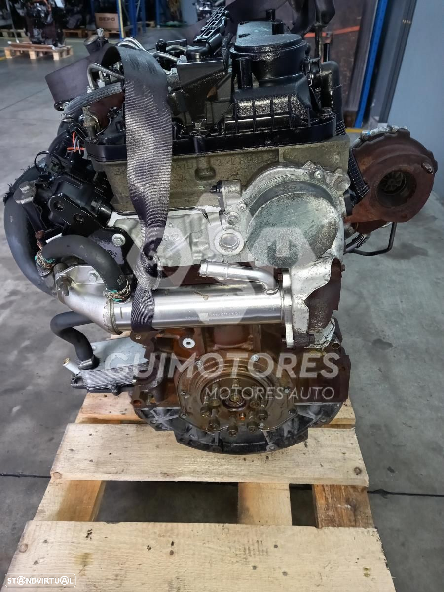 MOTOR FORD TRANSIT T350 2.2TDCI 125CV, REF: CYR5 - 4