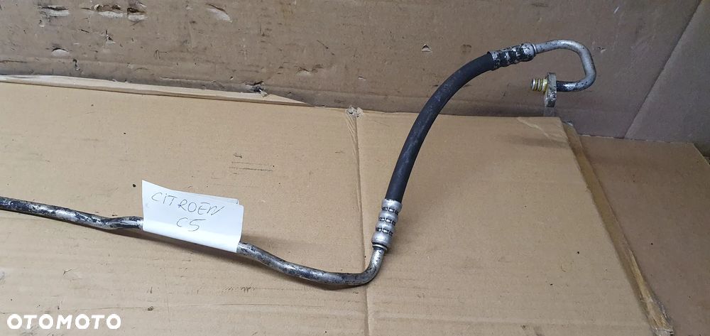 Przewód rurka klimatyzacji klimy Citroen C5 III 9659576280 - 4