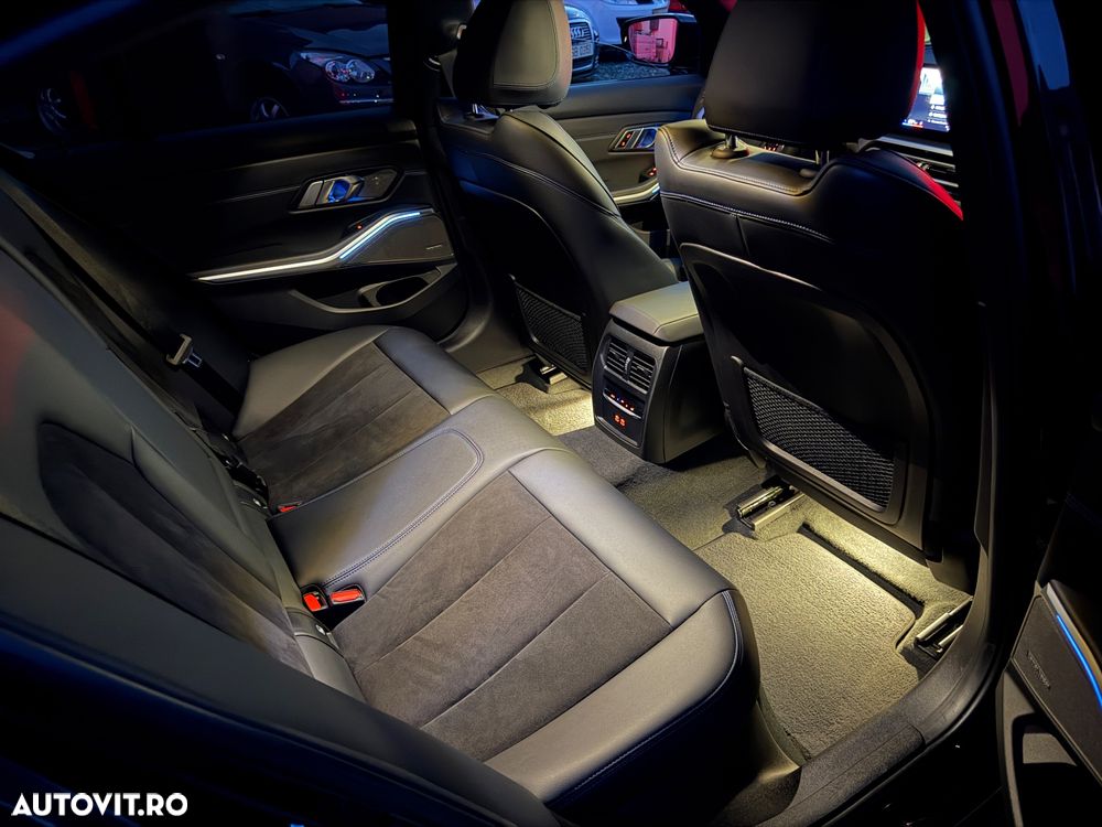 BMW Seria 3 320d Aut. Edition M Sport Shadow - 24