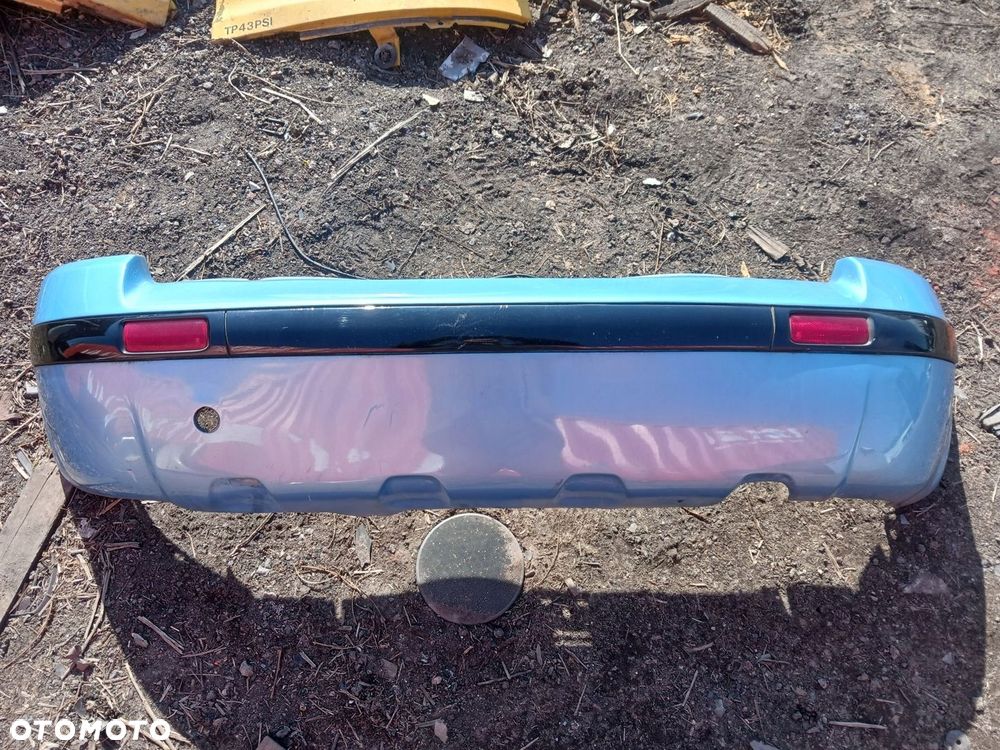 ZDERZAK TYŁ CITROEN C3 PLURIEL 2005 ROK KMYD