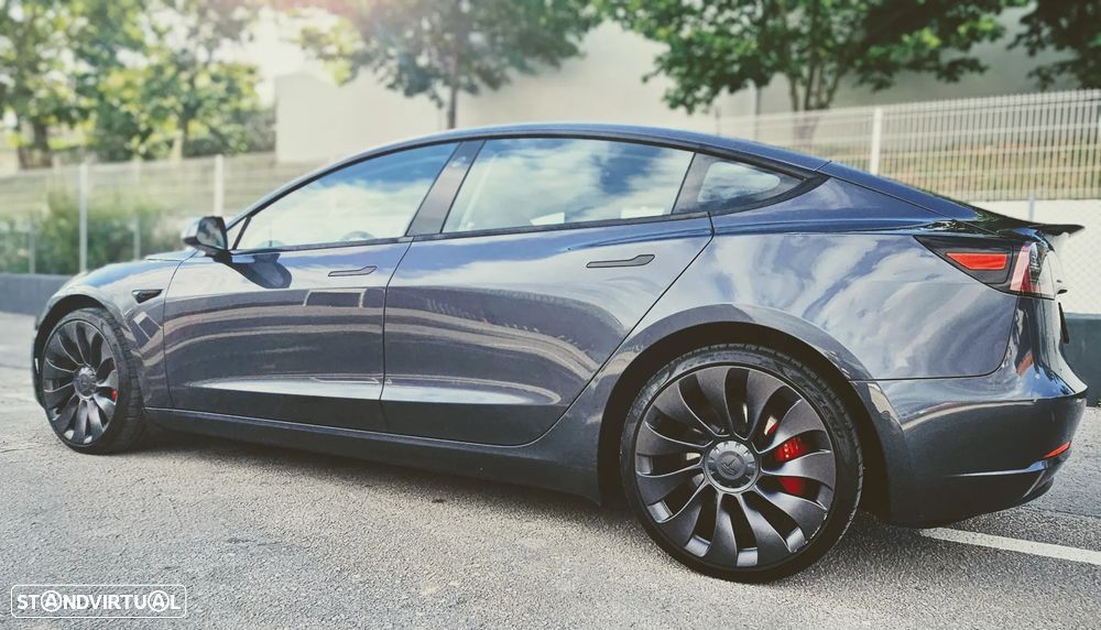 Tesla Model 3 Performance Tração Integral - 4