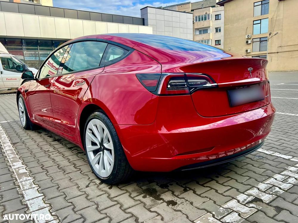 Tesla Model 3 Langstreckenbatterie Allradantrieb Dual Motor - 4
