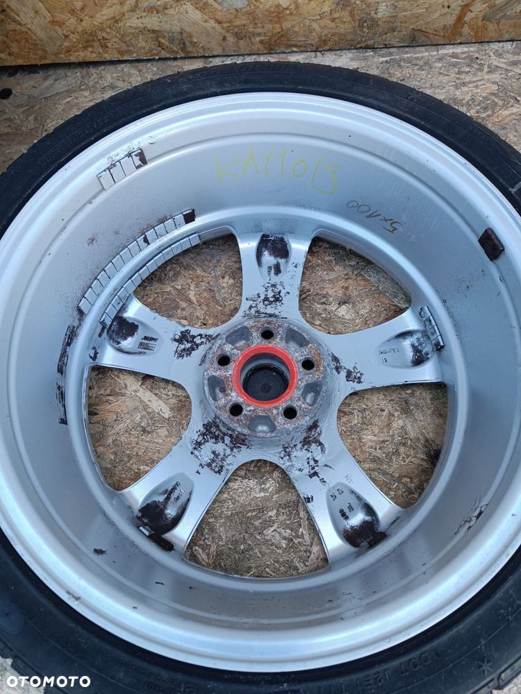 VW MAM FELGI ALUMINIOWE  OPONY 225/40R18 5x110 8Jx18 ET35 FI62 X4SZT KOMPET - 11
