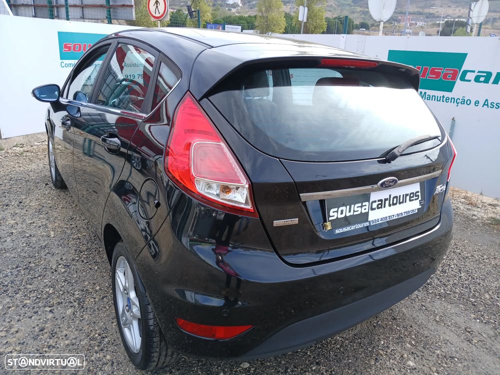 Ford Fiesta 1.0 T EcoBoost Titanium - 12