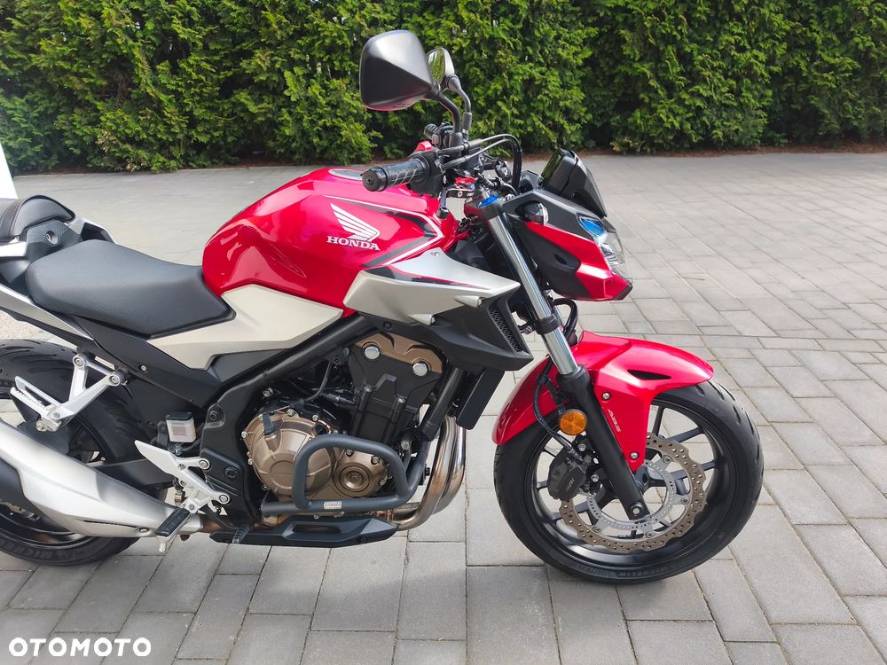 Honda CB - 9