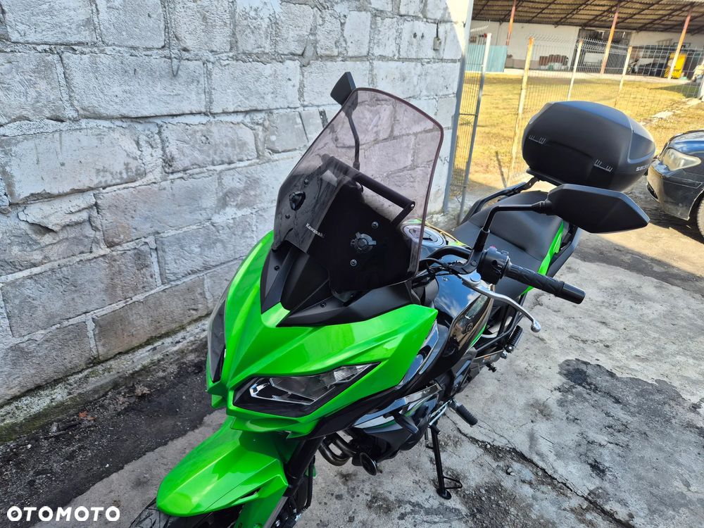Kawasaki Versys 650 - 4