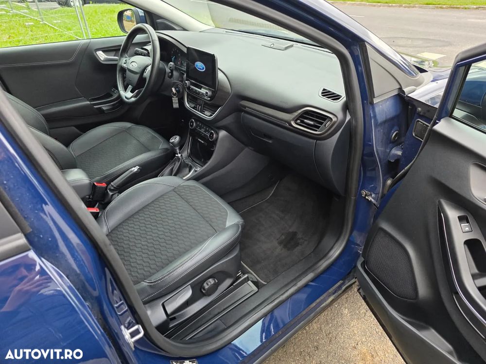 Ford Puma 1.0 EcoBoost MHEV Titanium X - 17