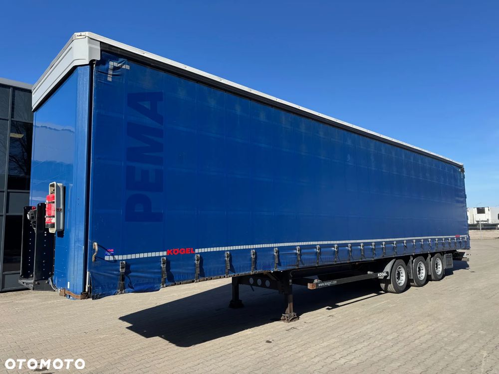 Kögel Mega 2,90-3,00m, 435/50R19,5, SAF!! - 5