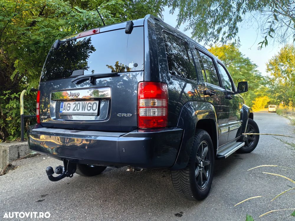 Jeep Cherokee 2.8 CRD DPF Automatik Limited Exclusive - 18