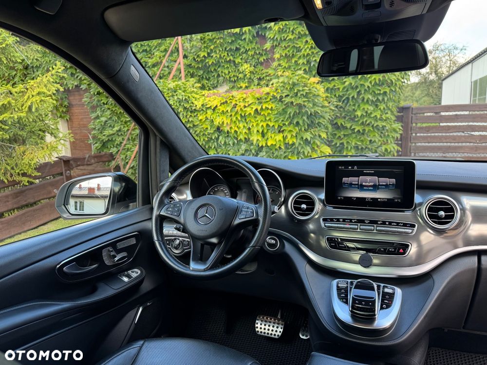 Mercedes-Benz Klasa V 250 d 4-Matic Exclusive 7G-Tronic - 17