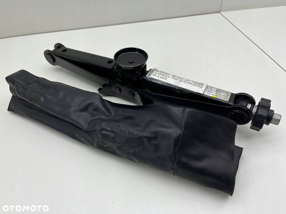 MERCEDES W447 LEWAREK PODNOŚNIK SAMOCHODOWY A6395800218 - 2
