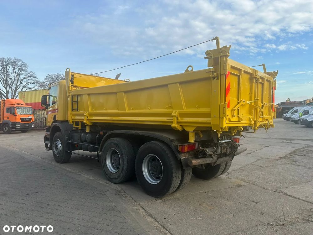 Scania P380 Wywrotka Hydroburta, 2007rok, 6x4 - 5