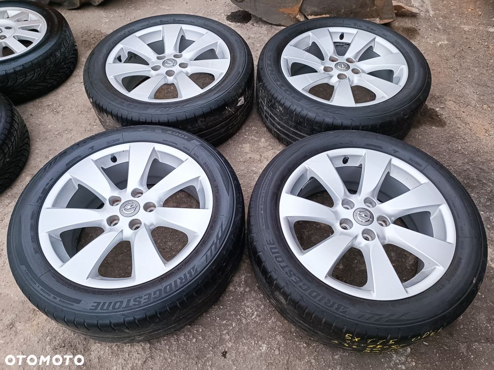 5x115 Alufelgi Felgi Aluminiowe Oryginalne 18 Koła LETNIE Lato CHEVROLET ORLANDO CRUZE CAPTIVA MALUIBU OPEL Cascada ANTARA ASTRA J ZAFIRA C INSIGNIA B II Legnica ALU-RAD 235/50 - 2